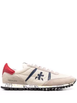 ( Neue Saison ) Premiata VAR 5732 Sean Sneakers Herren