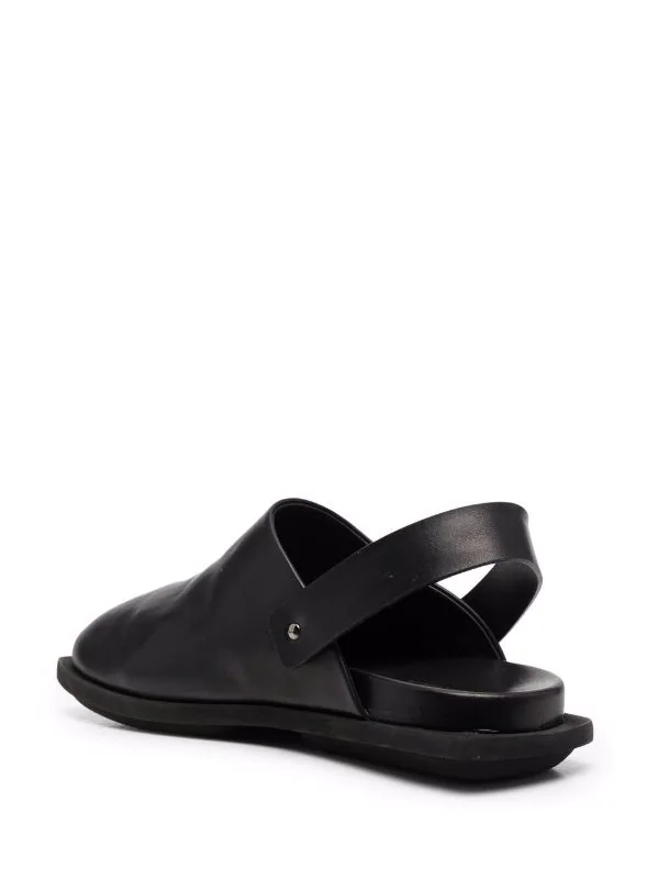 ( Neue Saison ) Premiata ELBA NERO Sandalen Mit Slingback-Riemen Herren 3 ( Neue Saison ) Premiata ELBA NERO Sandalen Mit Slingback-Riemen Herren – Bild 3