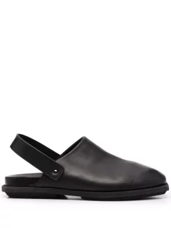 ( Neue Saison ) Premiata ELBA NERO Sandalen Mit Slingback-Riemen Herren