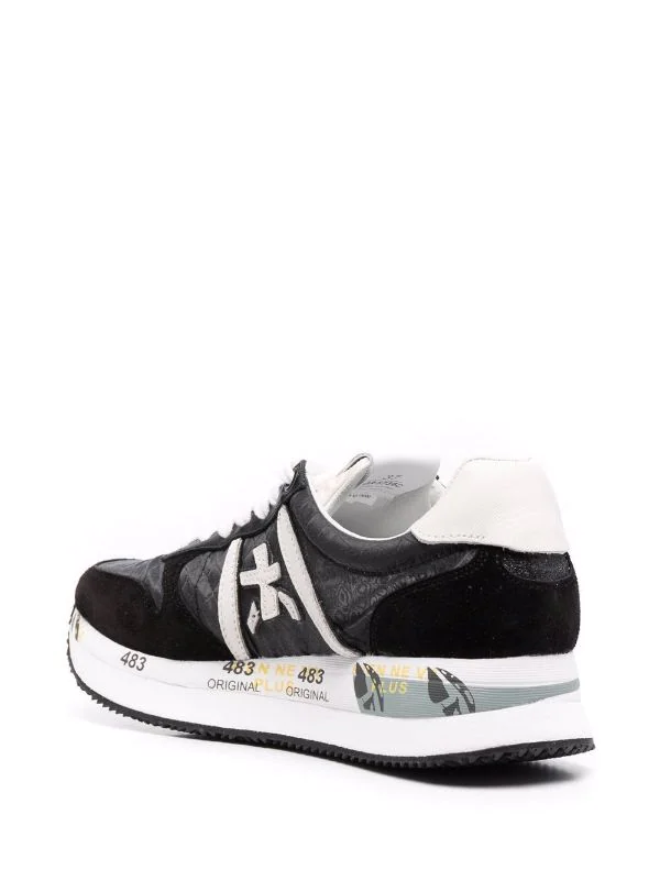 ( Neue Saison ) Premiata Tris Sneakers Damen 3 ( Neue Saison ) Premiata Tris Sneakers Damen – Bild 3