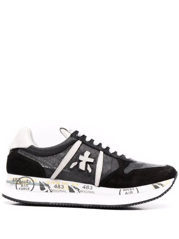( Neue Saison ) Premiata Tris Sneakers Damen 1 ( Neue Saison ) Premiata Tris Sneakers Damen