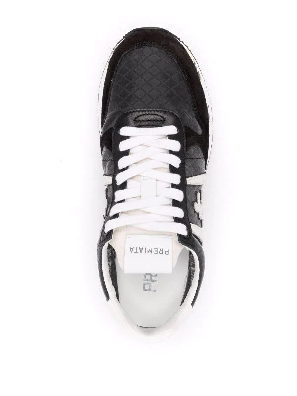 ( Neue Saison ) Premiata Tris Sneakers Damen 4 ( Neue Saison ) Premiata Tris Sneakers Damen – Bild 4