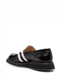 ( Neue Saison ) Premiata LUCE NERO Gestreifte Loafer Herren -Deutschland Premiata Verkaufs-Shop 18002522 38170975 600