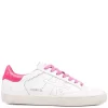 ( Neue Saison ) Premiata WHITE Steven Sneakers Damen