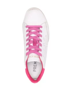 ( Neue Saison ) Premiata WHITE Steven Sneakers Damen -Deutschland Premiata Verkaufs-Shop 18002526 38171535 600