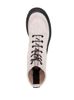 ( Neue Saison ) Premiata Stiefeletten Mit Schnürung BIANCO 7 ( Neue Saison ) Premiata Stiefeletten Mit Schnürung BIANCO -Deutschland Premiata Verkaufs-Shop 18002528 38170990 600