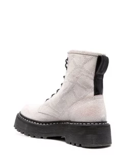 ( Neue Saison ) Premiata Stiefeletten Mit Schnürung BIANCO 6 ( Neue Saison ) Premiata Stiefeletten Mit Schnürung BIANCO -Deutschland Premiata Verkaufs-Shop 18002528 38171471 600