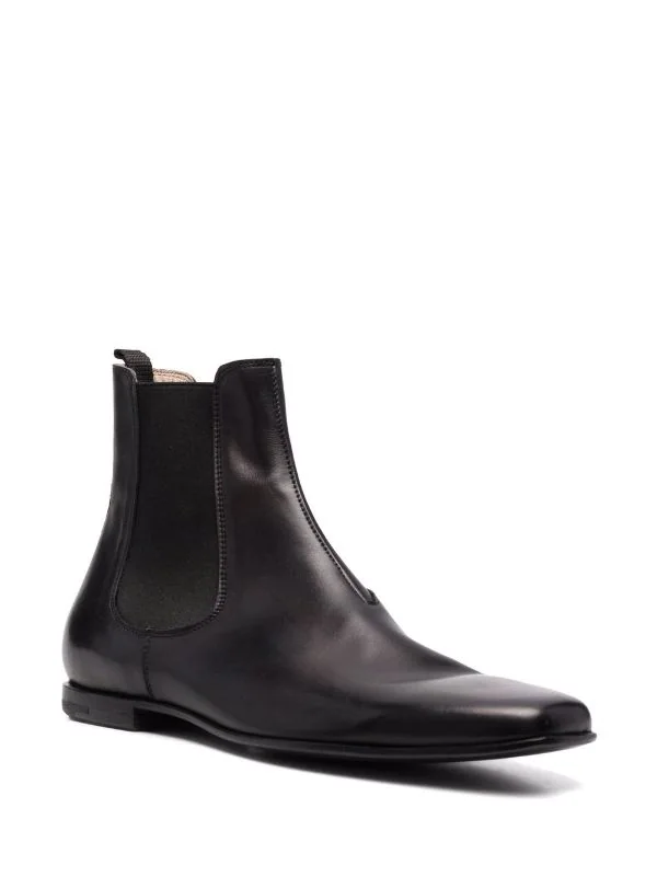 ( Neue Saison ) Premiata Klassische Chelsea-Boots TANO NERO 2 ( Neue Saison ) Premiata Klassische Chelsea-Boots TANO NERO – Bild 2