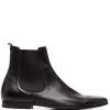 ( Neue Saison ) Premiata Klassische Chelsea-Boots TANO NERO