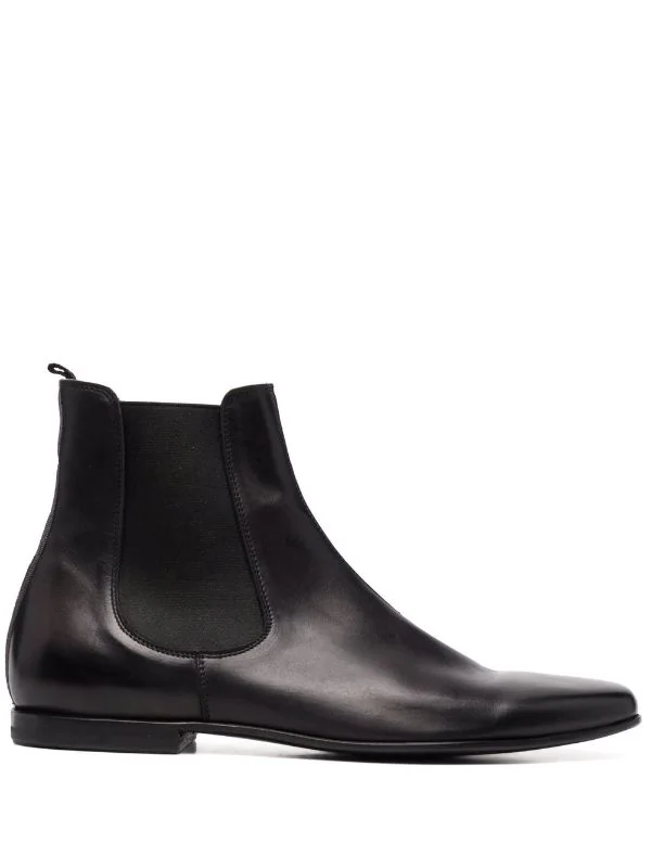 ( Neue Saison ) Premiata Klassische Chelsea-Boots TANO NERO 1 ( Neue Saison ) Premiata Klassische Chelsea-Boots TANO NERO