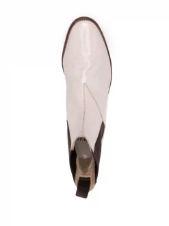 ( Neue Saison ) Premiata Klassische Chelsea-Boots LUCE BEIGE -Deutschland Premiata Verkaufs-Shop 18003624 38184883 600