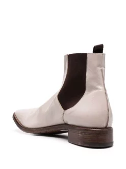 ( Neue Saison ) Premiata Klassische Chelsea-Boots LUCE BEIGE -Deutschland Premiata Verkaufs-Shop 18003624 38186011 600