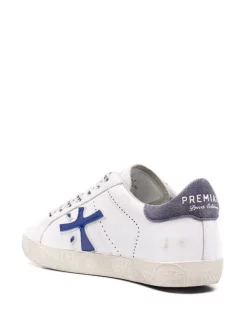 ( Neue Saison ) Premiata Steven Sneakers WHITE/BLUE 6 ( Neue Saison ) Premiata Steven Sneakers WHITE/BLUE -Deutschland Premiata Verkaufs-Shop 18003627 38170918 600