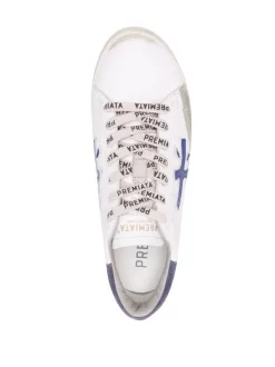 ( Neue Saison ) Premiata Steven Sneakers WHITE/BLUE 7 ( Neue Saison ) Premiata Steven Sneakers WHITE/BLUE -Deutschland Premiata Verkaufs-Shop 18003627 38170919 600