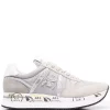 ( Neue Saison ) Premiata Sneakers Mit Logo-Patch Damen