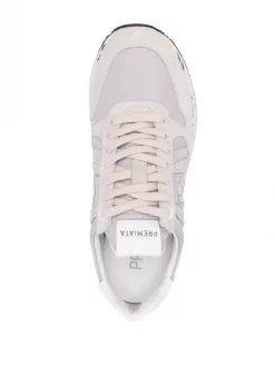 ( Neue Saison ) Premiata Sneakers Mit Logo-Patch Damen -Deutschland Premiata Verkaufs-Shop 18003629 38182059 600