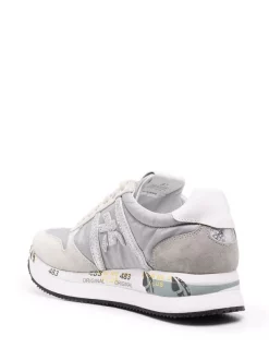 ( Neue Saison ) Premiata Sneakers Mit Logo-Patch Damen -Deutschland Premiata Verkaufs-Shop 18003629 38182060 600