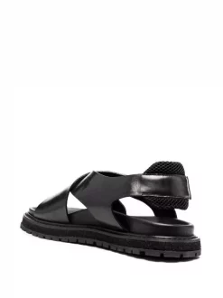 ( Neue Saison ) Premiata LISCIO NERO Sandalen Mit überkreuzten Riemen Herren -Deutschland Premiata Verkaufs-Shop 18003631 38174008 600