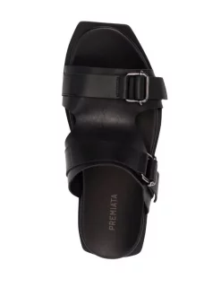 ( Neue Saison ) Premiata Pantoletten Mit Schnallen ELBA NERO 7 ( Neue Saison ) Premiata Pantoletten Mit Schnallen ELBA NERO -Deutschland Premiata Verkaufs-Shop 18003633 38172394 600