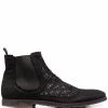 ( Neue Saison ) Premiata Chelsea-Boots In Mesh-Optik Herren