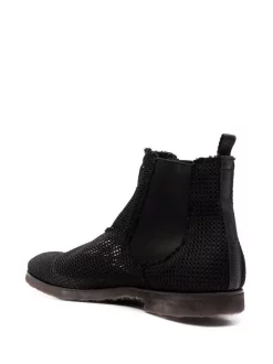 ( Neue Saison ) Premiata Chelsea-Boots In Mesh-Optik Herren -Deutschland Premiata Verkaufs-Shop 18004268 38171647 600