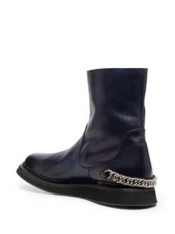 ( Neue Saison ) Premiata TANO MANZARINE Stiefel Mit Kettendetail Herren -Deutschland Premiata Verkaufs-Shop 18004269 38171479 600