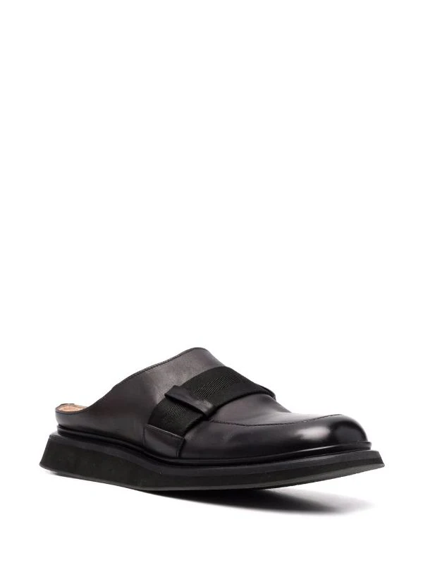 ( Neue Saison ) Premiata TANO NERO Sandalen Mit Ripsbandbesatz Herren 2 ( Neue Saison ) Premiata TANO NERO Sandalen Mit Ripsbandbesatz Herren – Bild 2