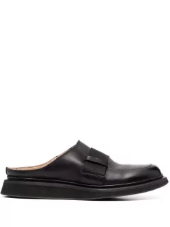 ( Neue Saison ) Premiata TANO NERO Sandalen Mit Ripsbandbesatz Herren