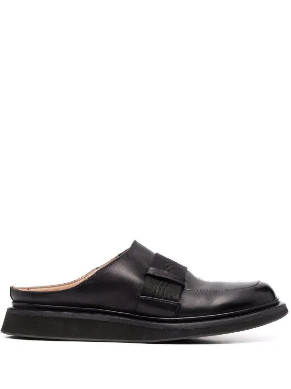 ( Neue Saison ) Premiata TANO NERO Sandalen Mit Ripsbandbesatz Herren 1 ( Neue Saison ) Premiata TANO NERO Sandalen Mit Ripsbandbesatz Herren