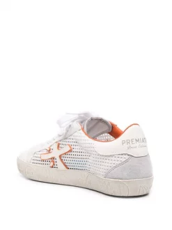 ( Neue Saison ) Premiata WHITE Steven Sneakers Damen -Deutschland Premiata Verkaufs-Shop 18004273 38170928 600