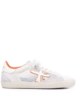 ( Neue Saison ) Premiata WHITE Steven Sneakers Damen