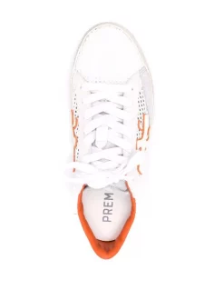 ( Neue Saison ) Premiata WHITE Steven Sneakers Damen -Deutschland Premiata Verkaufs-Shop 18004273 38170934 600