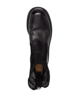 ( Neue Saison ) Premiata Stiefel Mit Mesh-Einsatz Herren -Deutschland Premiata Verkaufs-Shop 18004275 38173225 600