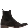 ( Neue Saison ) Premiata YANKEE B NERO Klassische Chelsea-Boots Herren
