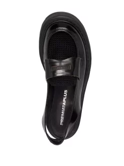 ( Neue Saison ) Premiata LUCE NERO RODI NERO Slingback-Loafer Damen 7 ( Neue Saison ) Premiata LUCE NERO RODI NERO Slingback-Loafer Damen -Deutschland Premiata Verkaufs-Shop 18004280 38173351 600