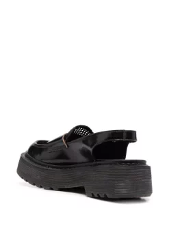 ( Neue Saison ) Premiata LUCE NERO RODI NERO Slingback-Loafer Damen 6 ( Neue Saison ) Premiata LUCE NERO RODI NERO Slingback-Loafer Damen -Deutschland Premiata Verkaufs-Shop 18004280 38174177 600