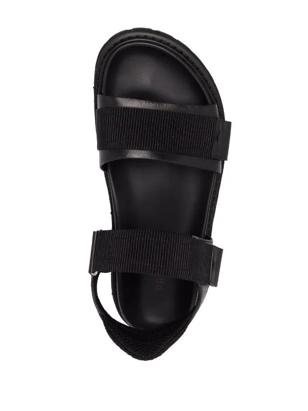 ( Neue Saison ) Premiata Sandalen Mit Vorgeformtem Fußbett LISCIO NERO 4 ( Neue Saison ) Premiata Sandalen Mit Vorgeformtem Fußbett LISCIO NERO – Bild 4