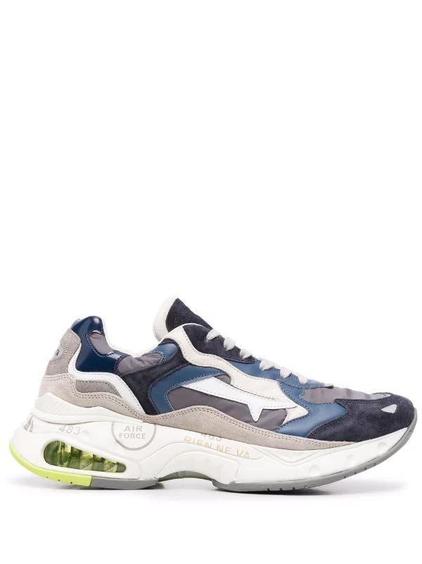 ( Neue Saison ) Premiata VAR 250 Sharky Sneakers Herren 1 ( Neue Saison ) Premiata VAR 250 Sharky Sneakers Herren