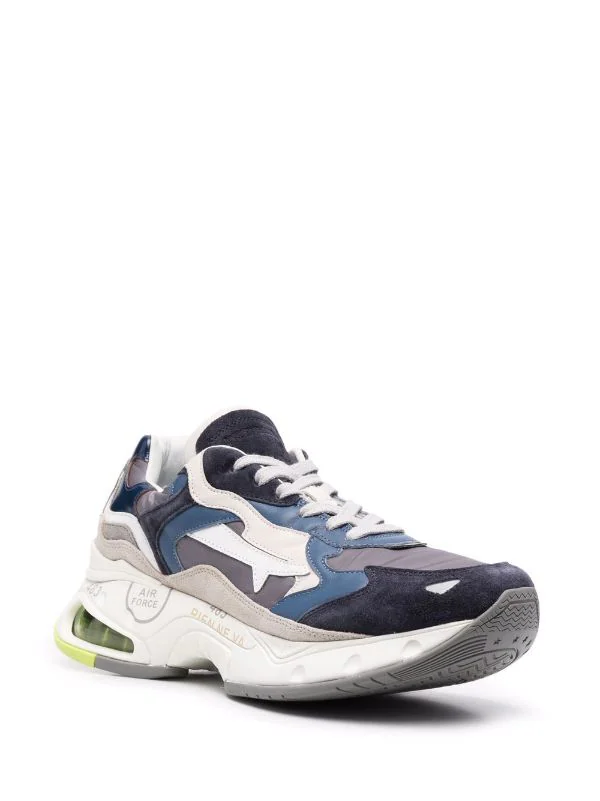 ( Neue Saison ) Premiata VAR 250 Sharky Sneakers Herren 2 ( Neue Saison ) Premiata VAR 250 Sharky Sneakers Herren – Bild 2