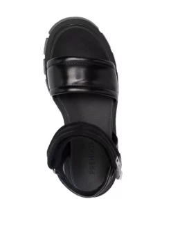 ( Neue Saison ) Premiata Klassische Riemchensandalen Nappa/egittonero -Deutschland Premiata Verkaufs-Shop 18005633 38185328 600