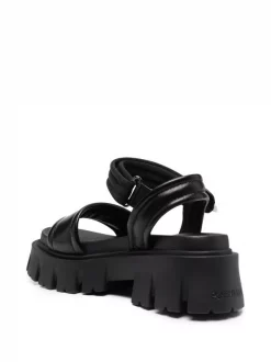 ( Neue Saison ) Premiata Klassische Riemchensandalen Nappa/egittonero -Deutschland Premiata Verkaufs-Shop 18005633 38185330 600