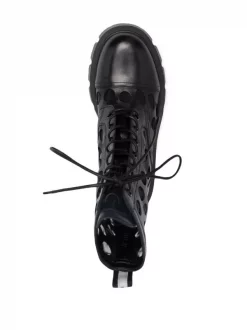 ( Neue Saison ) Premiata Gaucho/net Nero Gepunktete Stiefeletten Damen -Deutschland Premiata Verkaufs-Shop 18005639 38185227 600