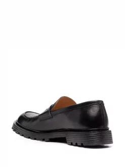 ( Neue Saison ) Premiata Thor Penny-Loafer NERO -Deutschland Premiata Verkaufs-Shop 18007831 38668895 600
