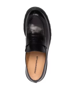 ( Neue Saison ) Premiata Thor Penny-Loafer NERO -Deutschland Premiata Verkaufs-Shop 18007831 38671443 600