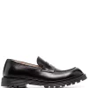 ( Neue Saison ) Premiata Thor Penny-Loafer NERO