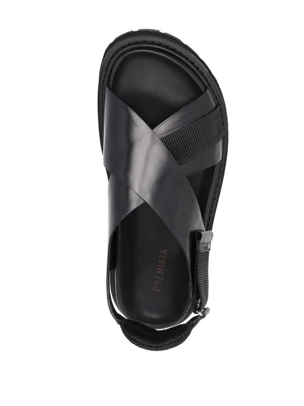 ( Neue Saison ) Premiata Sandalen Mit überkreuzten Riemen Damen 4 ( Neue Saison ) Premiata Sandalen Mit überkreuzten Riemen Damen – Bild 4