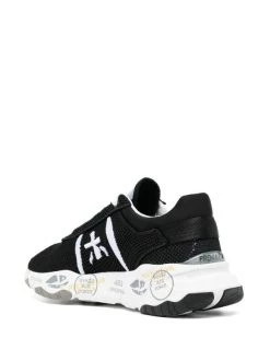 ( Neue Saison ) Premiata BK Buff Mesh Low-top Sneakers Damen -Deutschland Premiata Verkaufs-Shop 18053472 39822600 600