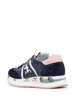 ( Neue Saison ) Premiata Sneakers Mit Logo-Patch Damen -Deutschland Premiata Verkaufs-Shop 18053473 39094648 600