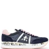 ( Neue Saison ) Premiata Sneakers Mit Logo-Patch Damen