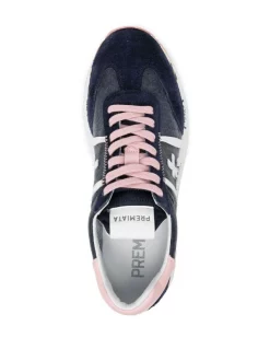 ( Neue Saison ) Premiata Sneakers Mit Logo-Patch Damen -Deutschland Premiata Verkaufs-Shop 18053473 39096884 600
